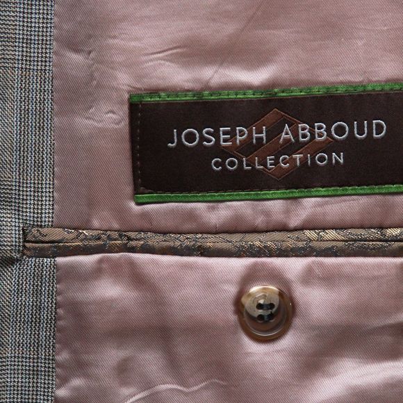 48R Joseph Abboud Men's Blazer Sport Coat Jacket Wool Made in USA C050324 - Picture 6 of 10